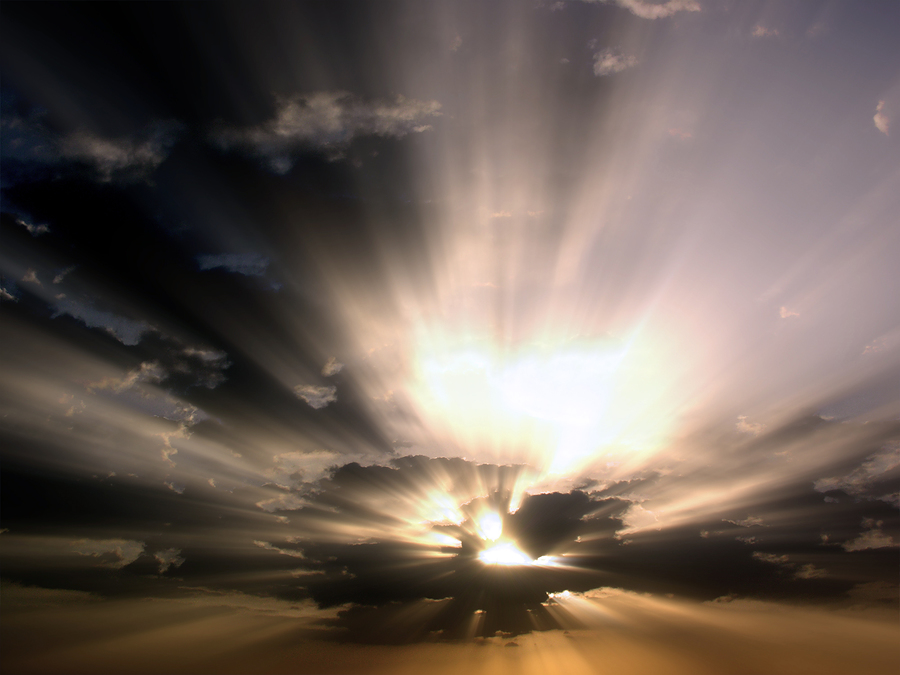 bigstockphoto_First_Light_Ray_Of_Hope__143636